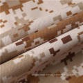 Tissu de camouflage militaire en sergé TC Blend